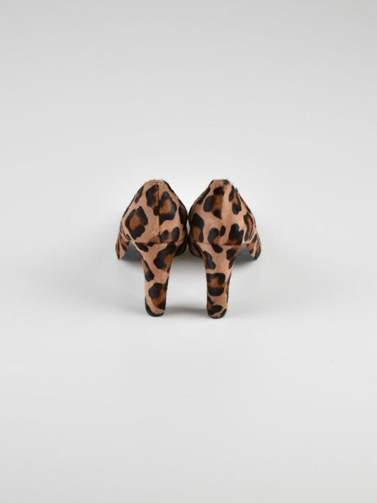 Day Pumps, Fell Animalprint, Gr.39, neuwertig