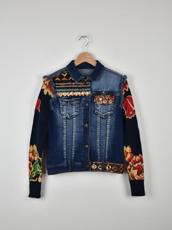 Desigual Jeansjacke Gr.36, neuwertig