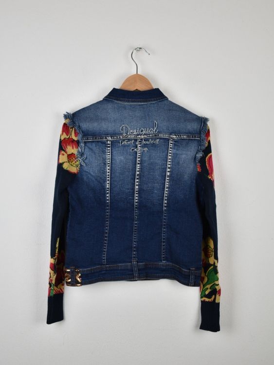 Desigual Jeansjacke Gr.36, neuwertig