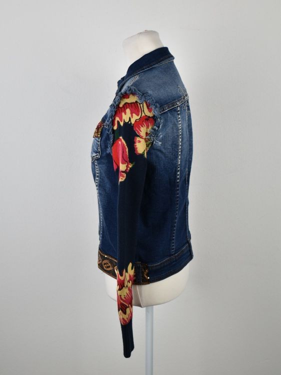 Desigual Jeansjacke Gr.36, neuwertig