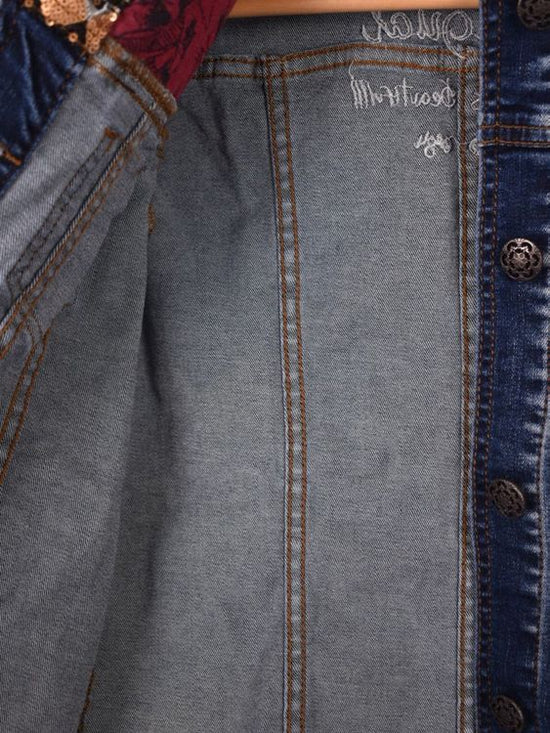 Desigual Jeansjacke Gr.36, neuwertig