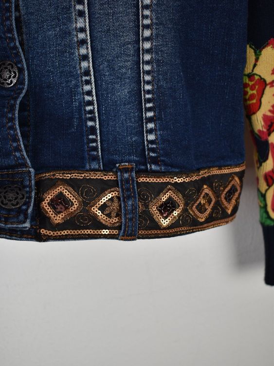 Desigual Jeansjacke Gr.36, neuwertig