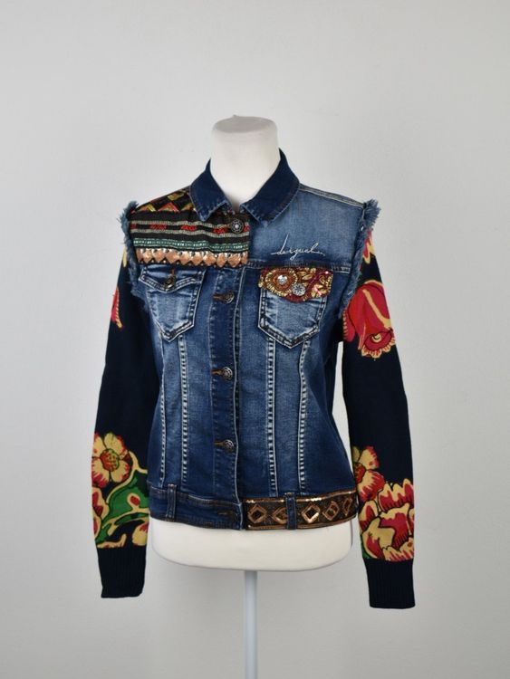 Desigual Jeansjacke Gr.36, neuwertig