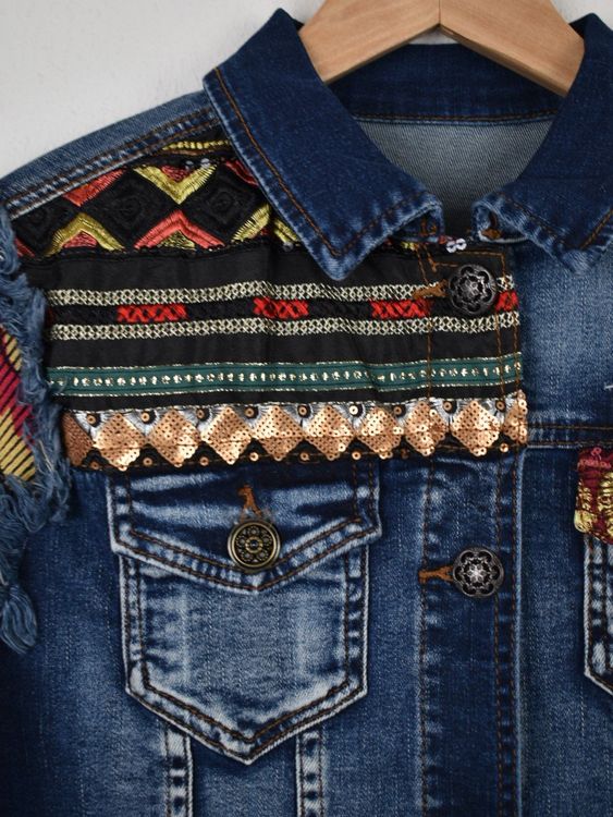 Desigual Jeansjacke Gr.36, neuwertig