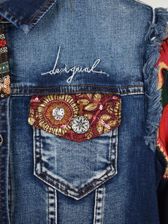 Desigual Jeansjacke Gr.36, neuwertig
