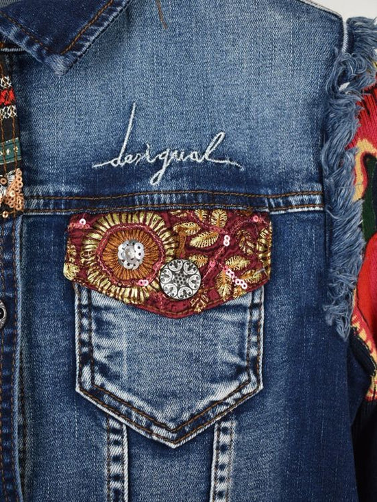 Desigual Jeansjacke Gr.36, neuwertig