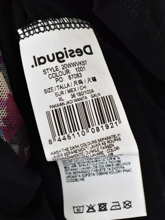 Desigual Maxikleid, Gr.XL - Kleid - 2ND STORY