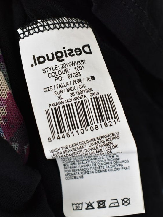 Desigual Maxikleid, Gr.XL - Kleid - 2ND STORY