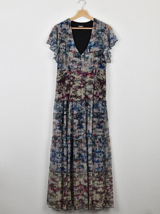 Desigual Maxikleid, Gr.XL - Kleid - 2ND STORY