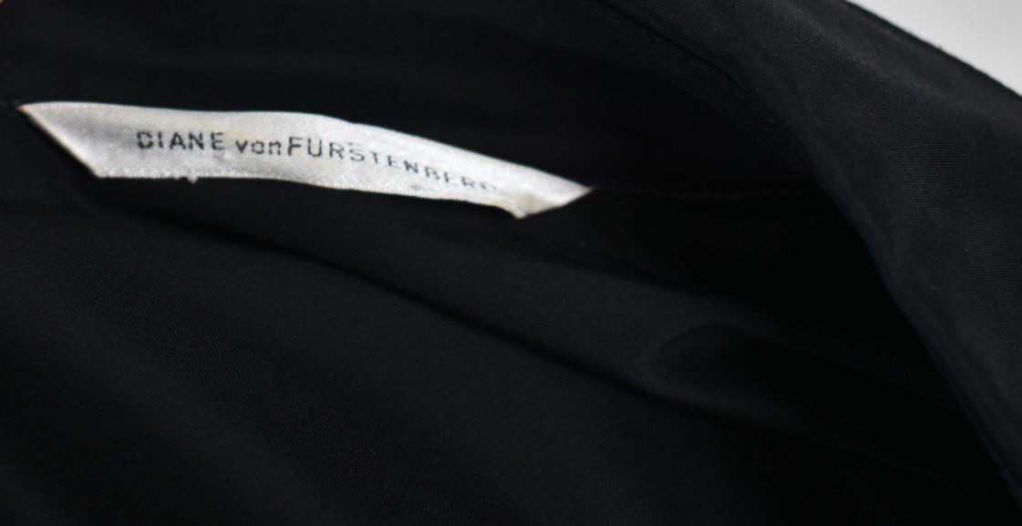 Diane von Furstenberg Blusenkleid Gr.36