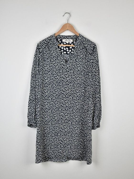 Diane von Furstenberg Kleid, Gr.L, 100% Seide