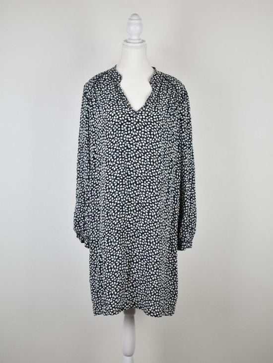 Diane von Furstenberg Kleid, Gr.L, 100% Seide