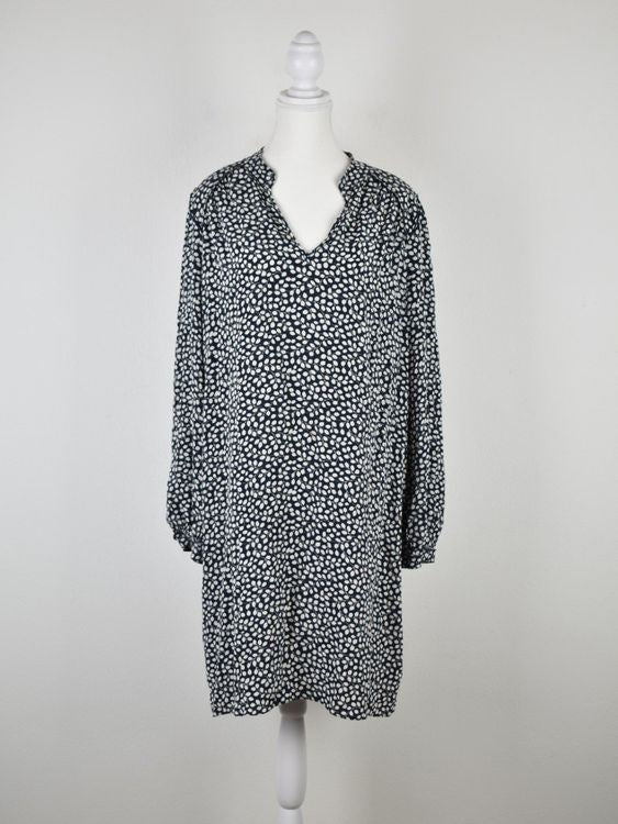 Diane von Furstenberg Kleid, Gr.L, 100% Seide
