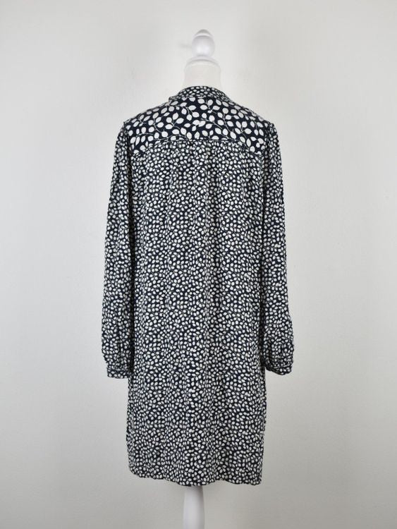 Diane von Furstenberg Kleid, Gr.L, 100% Seide