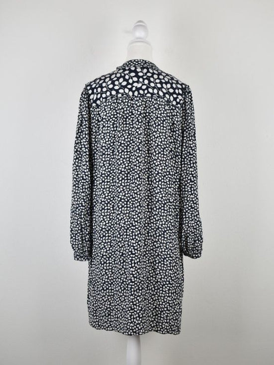 Diane von Furstenberg Kleid, Gr.L, 100% Seide