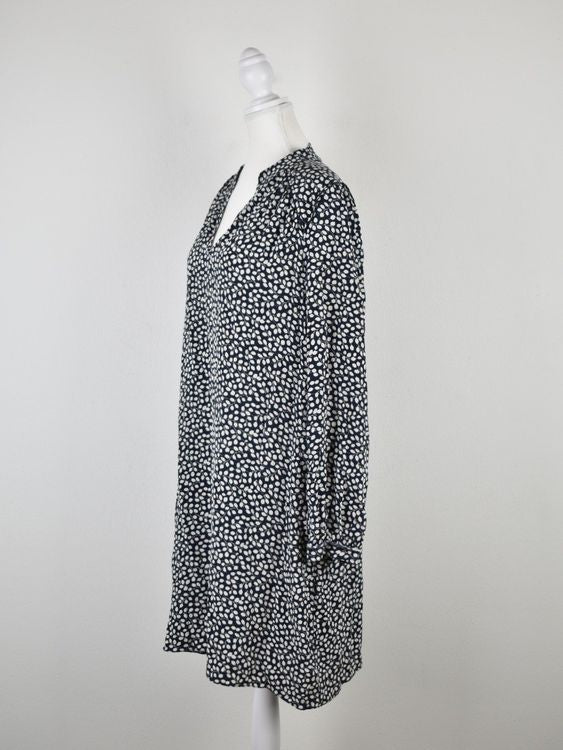 Diane von Furstenberg Kleid, Gr.L, 100% Seide