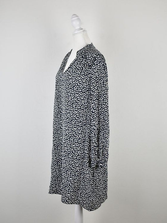 Diane von Furstenberg Kleid, Gr.L, 100% Seide