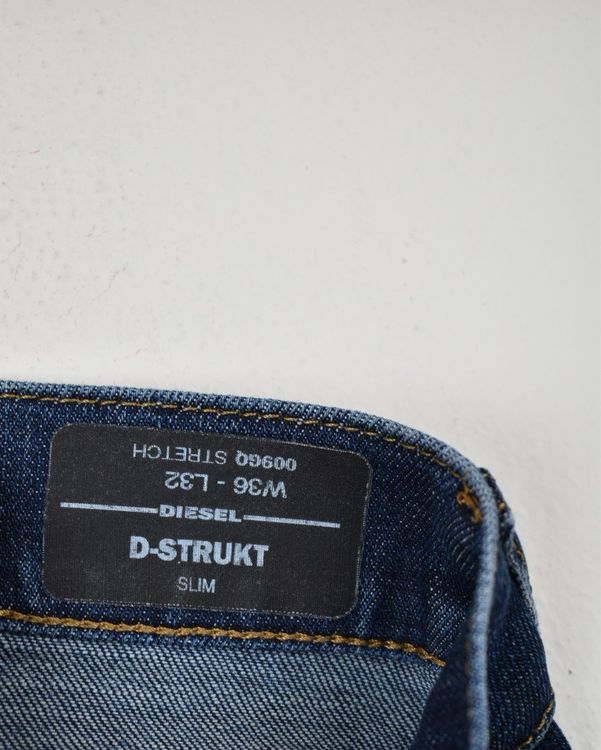 Diesel D - Strukt Slim Fit Jeans Gr.36/32 - 2ND STORY