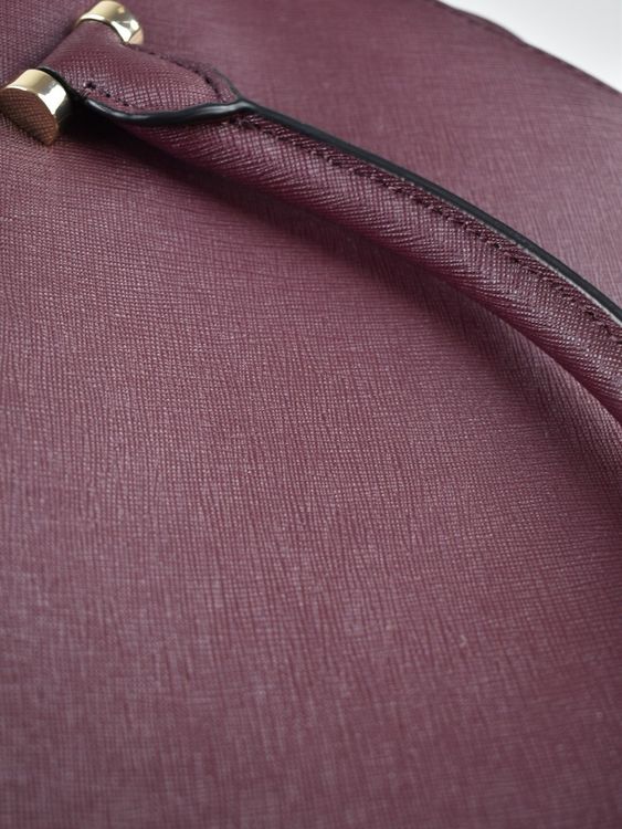 DKNY Hand/Umhängetasche, neuwertig, burgundy - Handtasche - 2ND STORY