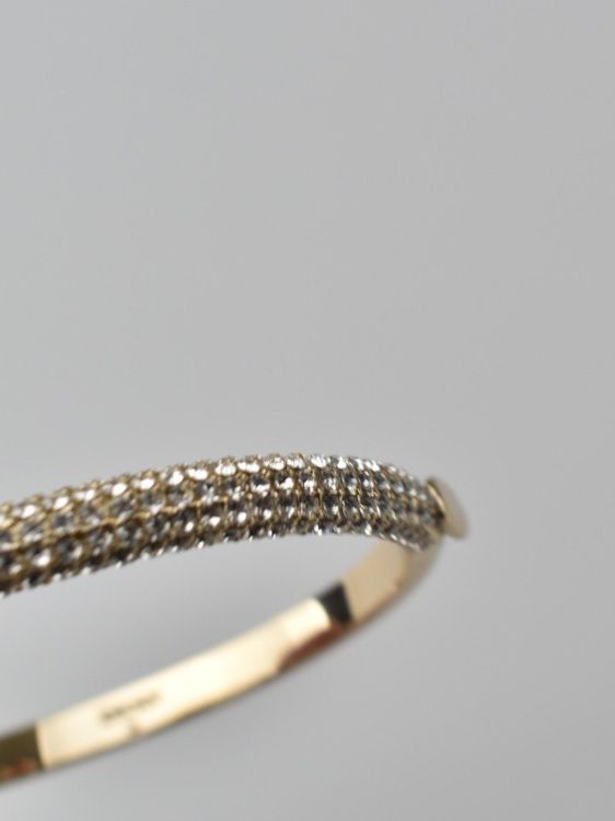 DKNY Micropave Armband - goldfarben