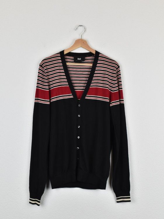 Dolce & Gabbana Cardigan, vintage, Gr. IT54 (M/L) - Strickjacke - 2ND STORY