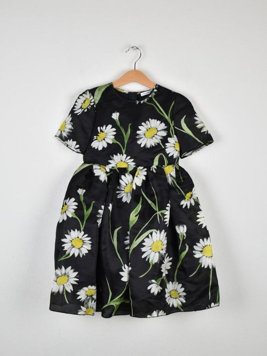 Dolce & Gabbana Cocktailkleid Gr.116, Seide - 2ND STORY