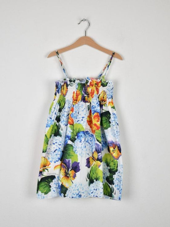 Dolce & Gabbana Sommerkleid, Gr.116, 100% Baumwolle - Kleid - 2ND STORY