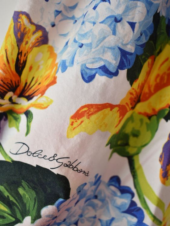 Dolce & Gabbana Sommerkleid, Gr.116, 100% Baumwolle - Kleid - 2ND STORY