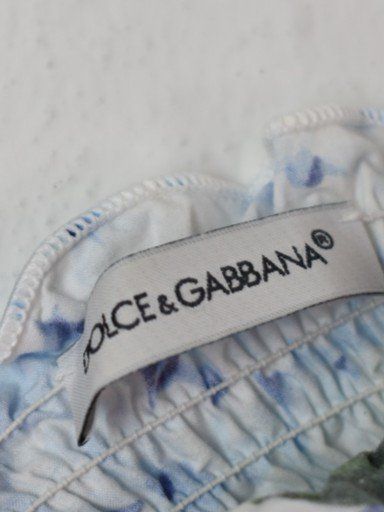 Dolce & Gabbana Sommerkleid, Gr.116, 100% Baumwolle - Kleid - 2ND STORY