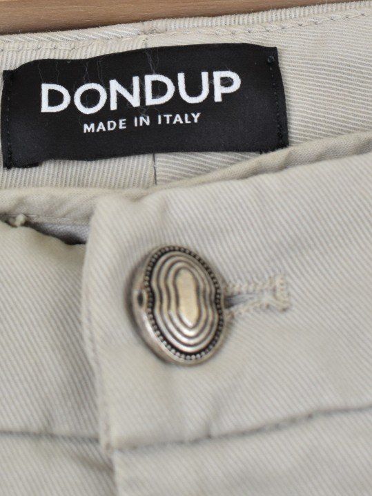 Dondup Stoffhose "Carmen", Gr.25, sand, neu - Hose - 2ND STORY
