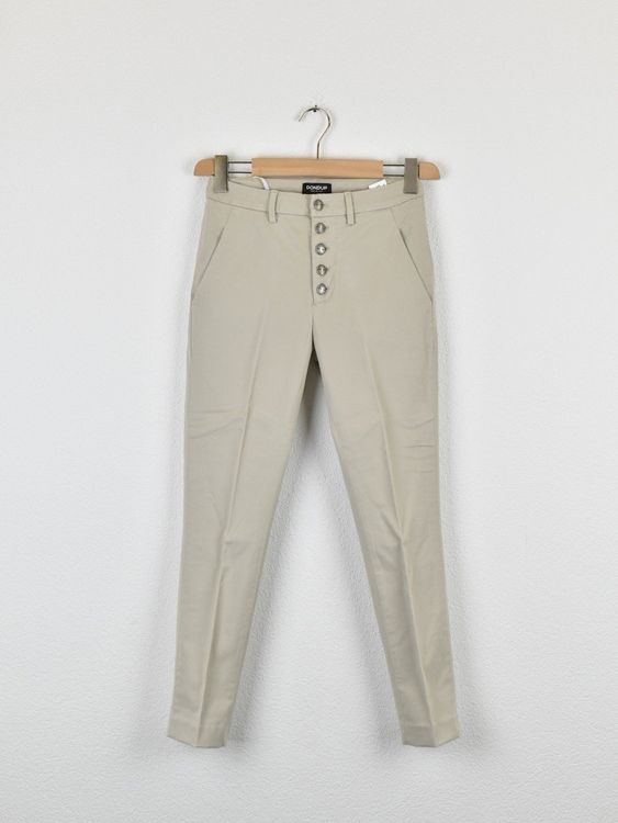 Dondup Stoffhose "Carmen", Gr.25, sand, neu - Hose - 2ND STORY