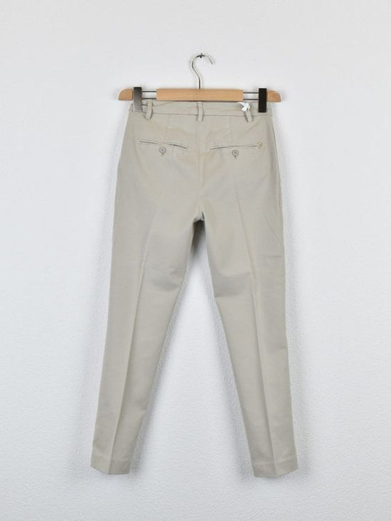 Dondup Stoffhose "Carmen", Gr.25, sand, neu - Hose - 2ND STORY