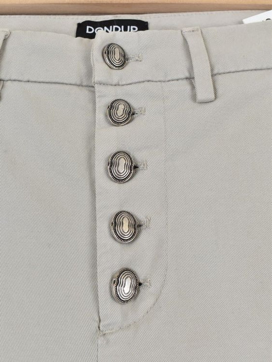 Dondup Stoffhose "Carmen", Gr.25, sand, neu - Hose - 2ND STORY