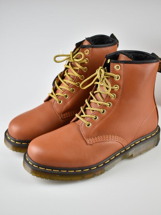 Dr.Martens 1460 Tan Blizzard Boots Gr.39, neu