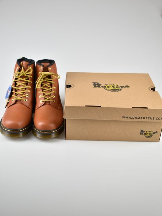 Dr.Martens 1460 Tan Blizzard Boots Gr.39, neu