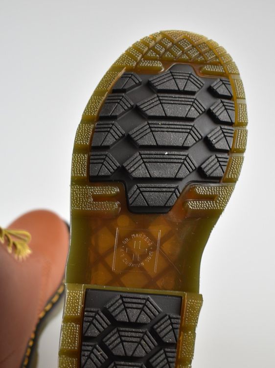 Dr.Martens 1460 Tan Blizzard Boots Gr.39, neu