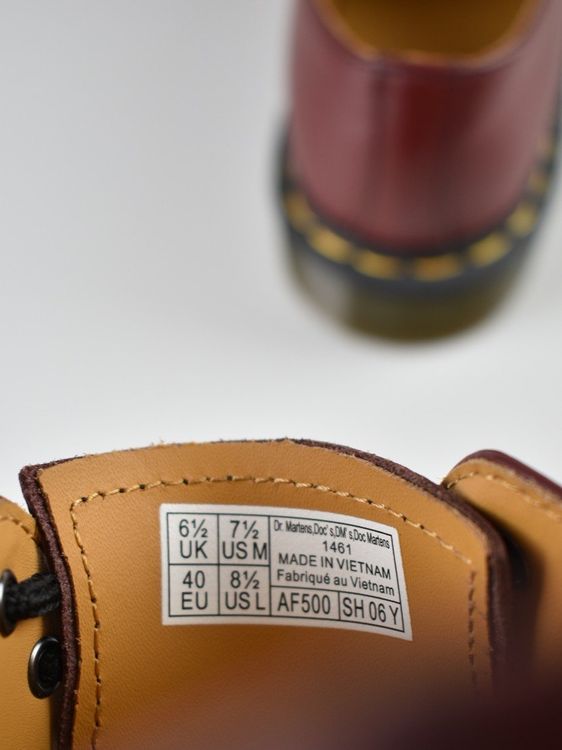 Dr. Martens 1461, Gr.40, neuwertig | 2ND STORY 