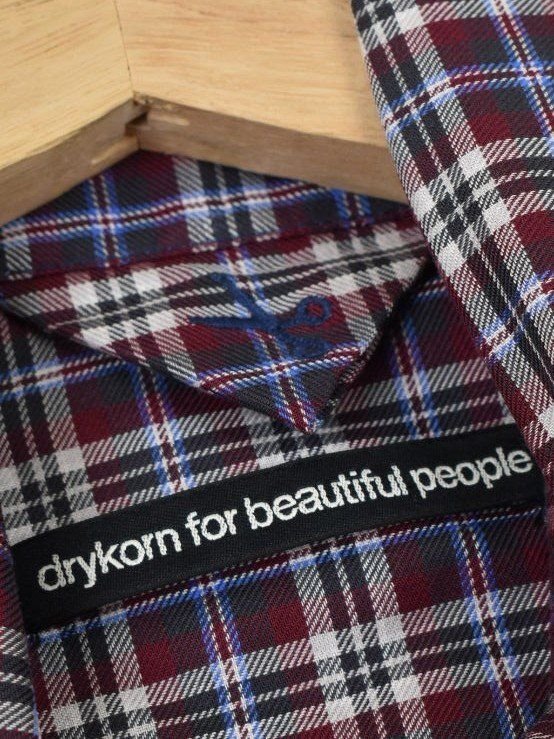 Drykorn Hemd, Gr.40/42 (5), 100% Baumwolle - Bluse - 2ND STORY