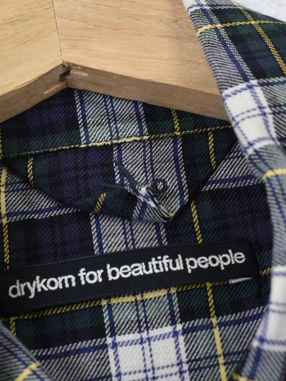 Drykorn Hemd, Gr.42 (5), 100% Baumwolle - Bluse - 2ND STORY
