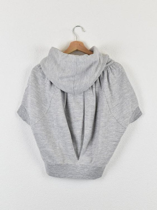 Dsquared2 Cropped Pullover, grau, Gr.M - Pullover - 2ND STORY