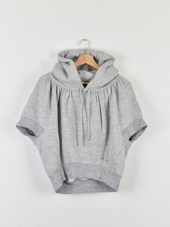 Dsquared2 Cropped Pullover, grau, Gr.M - Pullover - 2ND STORY