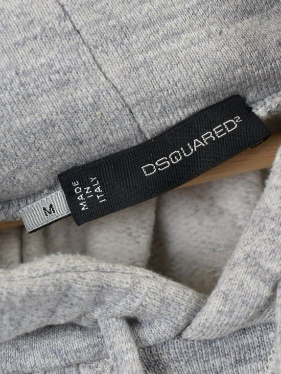 Dsquared2 Cropped Pullover, grau, Gr.M - Pullover - 2ND STORY