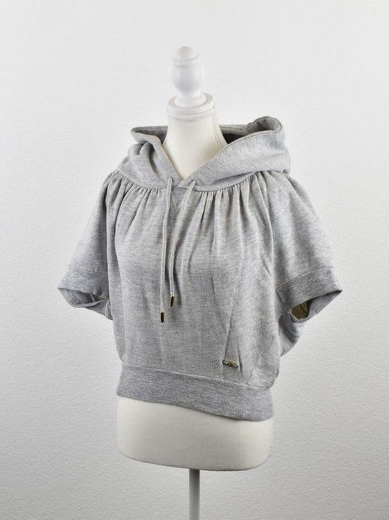 Dsquared2 Cropped Pullover, grau, Gr.M - Pullover - 2ND STORY