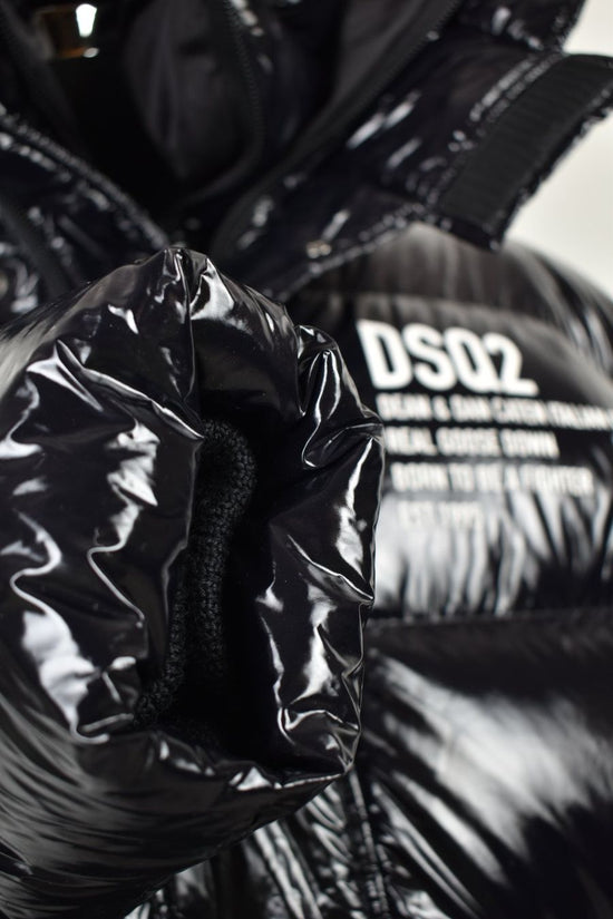 Dsquared2 Daunen Pufferjacke Gr.46, wie neu