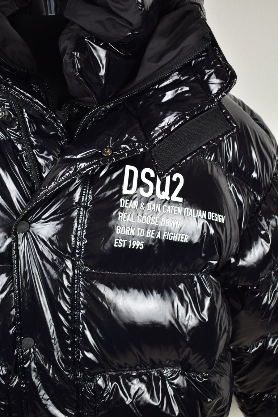 Dsquared2 Daunen Pufferjacke Gr.46, wie neu