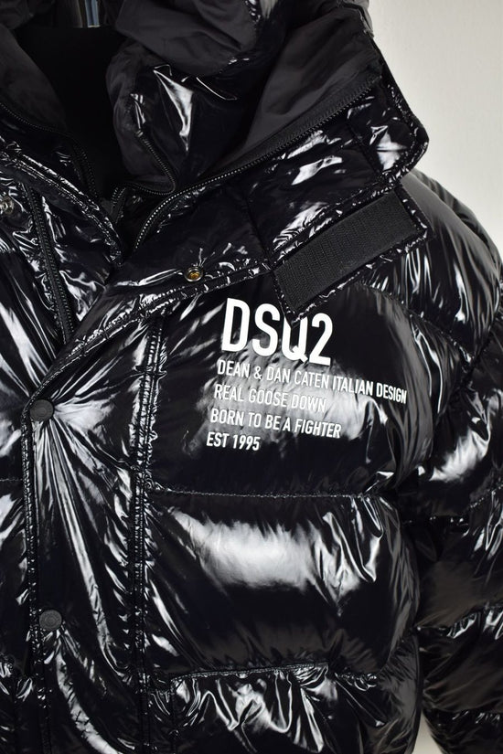 Dsquared2 Daunen Pufferjacke Gr.46, wie neu