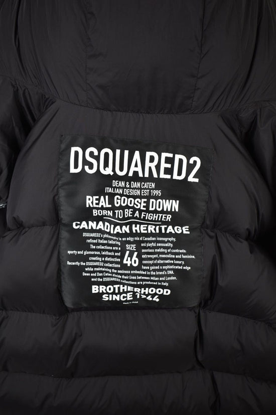 Dsquared2 Daunen Pufferjacke Gr.46, wie neu