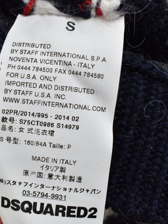 Dsquared2 Strickkleid, Gr.S (34-36) - Kleid - 2ND STORY