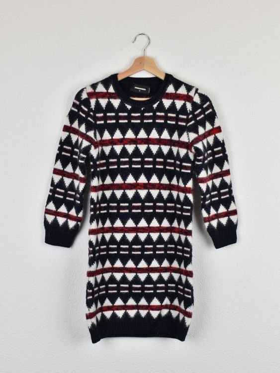 Dsquared2 Strickkleid, Gr.S (34-36) - Kleid - 2ND STORY