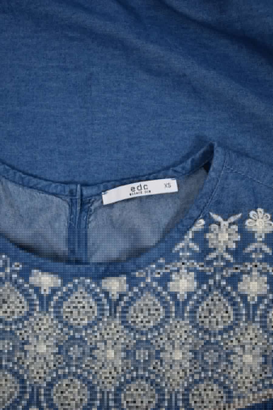 edc Esprit Jeanskleid Gr.XS - 8